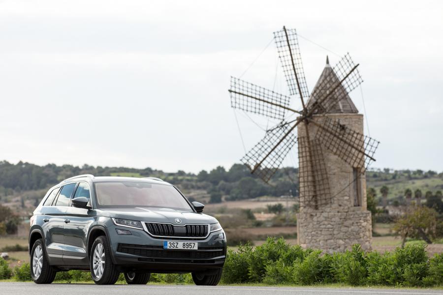  Skoda Kodiaq 2016 года  (WW) (фото 108 из 119)